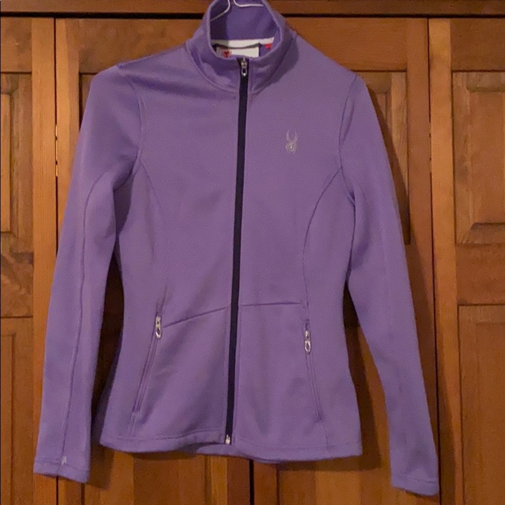 Spyder Zip Up